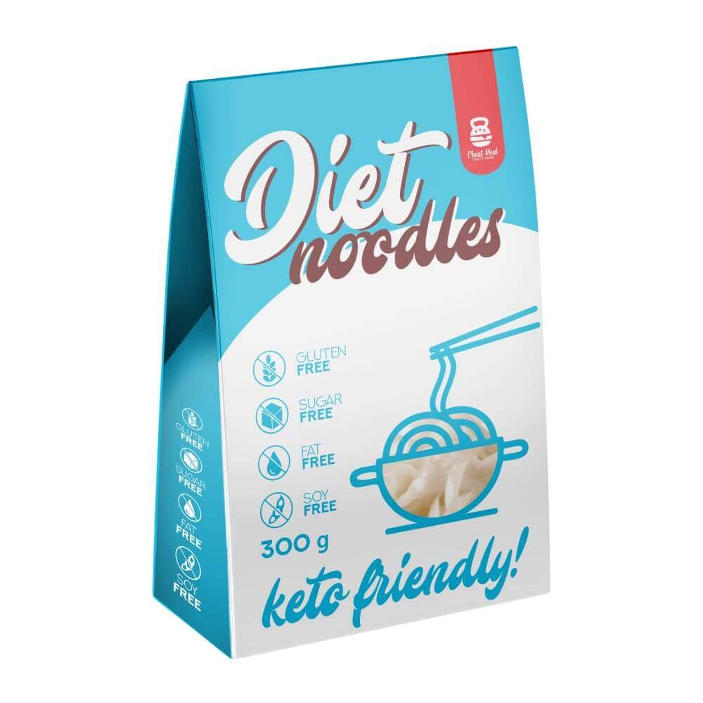 CHEAT MEAL Tasty Food Cheat Meal Nutrition - Diet Noodles - Pâtes diététiques - Force Addict Pro