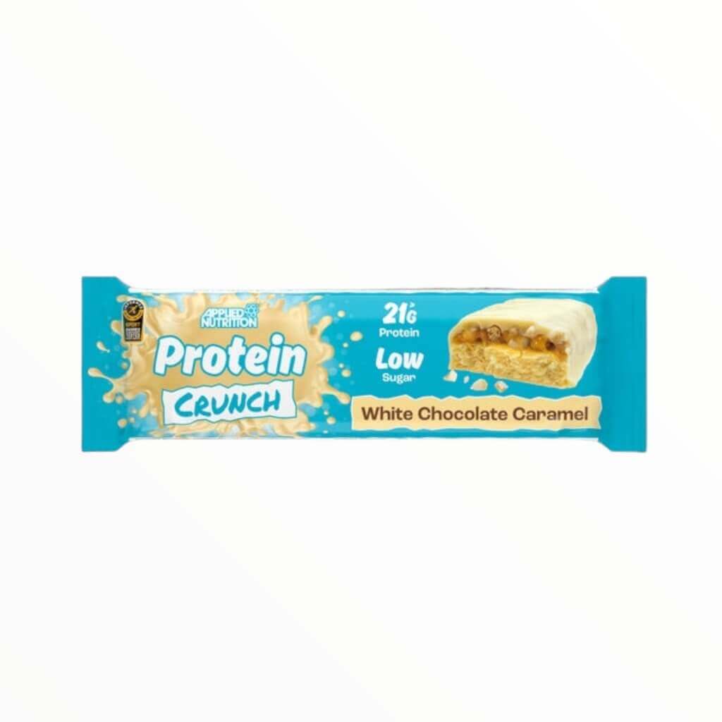 Barre protéinées 21g - Protein Crunch Applied Nutrition | Force Addict Pro