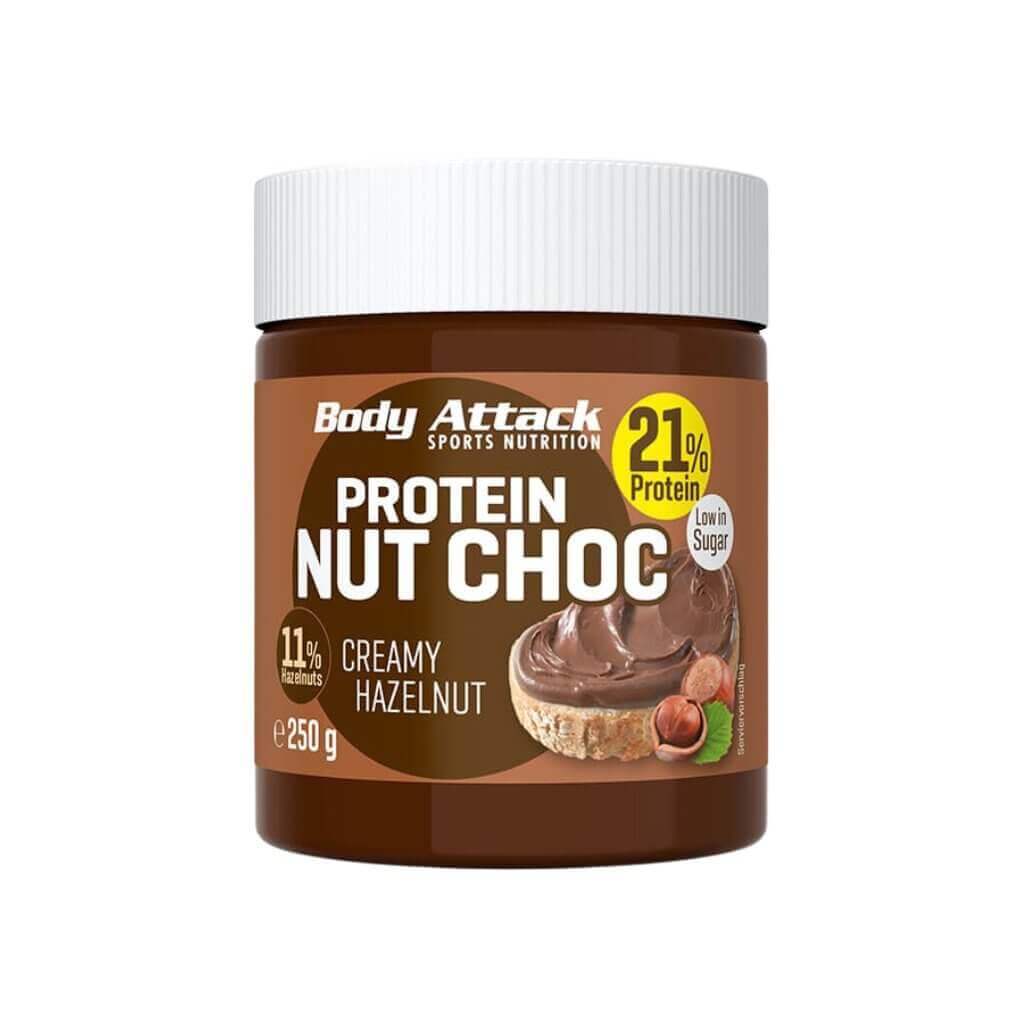 PROTÉINE NUT CHOC Crémeux Noisette 250g