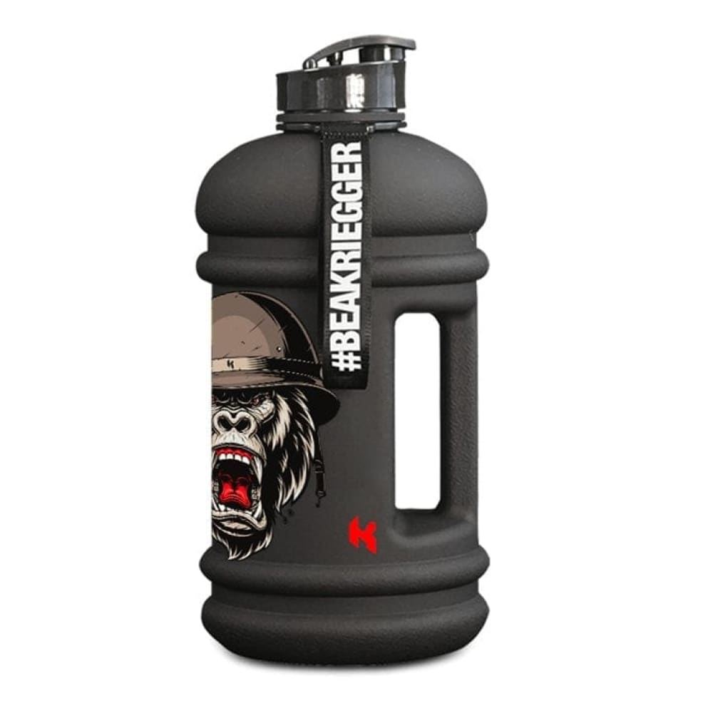 SHAKER 2,2L NOIRE MATE -RED - KRIEGGER - Force Addict Pro