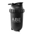 Shaker ABE Applied Nutrition 500ml - noir et élégant, avec boule mélangeur en acier inoxydable, parfait pour les boissons protéinées