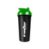 Shaker IronFlex 700 ml - noir, étanche et pratique, idéal pour les sportifs, avec ressort métallique pour un mélange parfait.