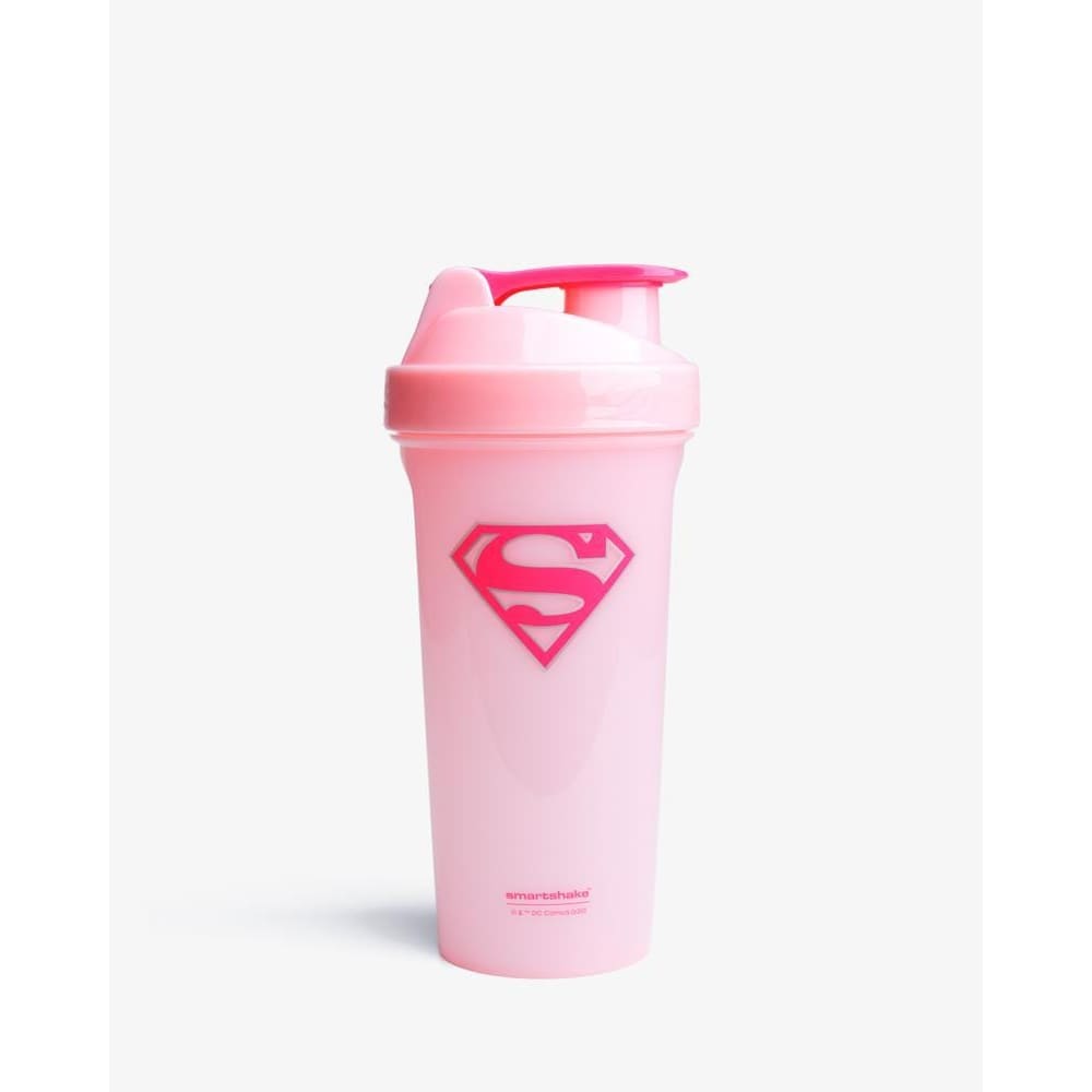 Shaker Smartshake Lite 800ml Supergirl - Force Addict Pro