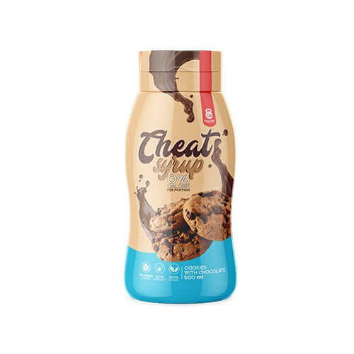 Sirop Cheat Meal Biscuit 0% 500ml