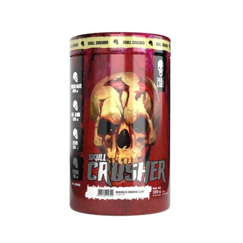 SKULL LABS® Skull Crusher - Supplément de pré-entraînement avancé, idéal pour booster l'énergie et l'endurance, avec un mélange unique d'ingrédients actifs. Parfums Lychee, Dragon Fruit, Mangue Citron