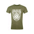 Force Addict Pro T-SHIRTS S T-Shirt ARMY Force Addict Pro Serie Shield Impression Blanc