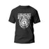 Force Addict Pro T-SHIRTS S T-Shirt Noir Force Addict Pro Serie Shield Impression Blanc