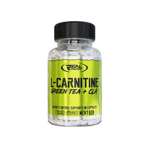 L-CARNITINE GREEN TEA + CLA | REALPHARM - Force Addict Pro