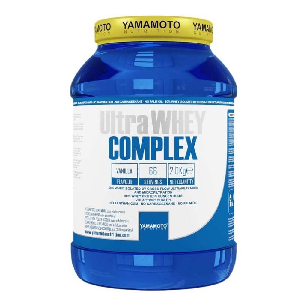 Whey protéine Ultra Whey Complex de Yamamoto Nutrition - mélange de whey concentrée, isolée et hydrolysée pour la récupération musculaire et la croissance. Contient des enzymes digestives pour une meilleure absorption | Yamamoto Nutrition - Force Addict Pro
