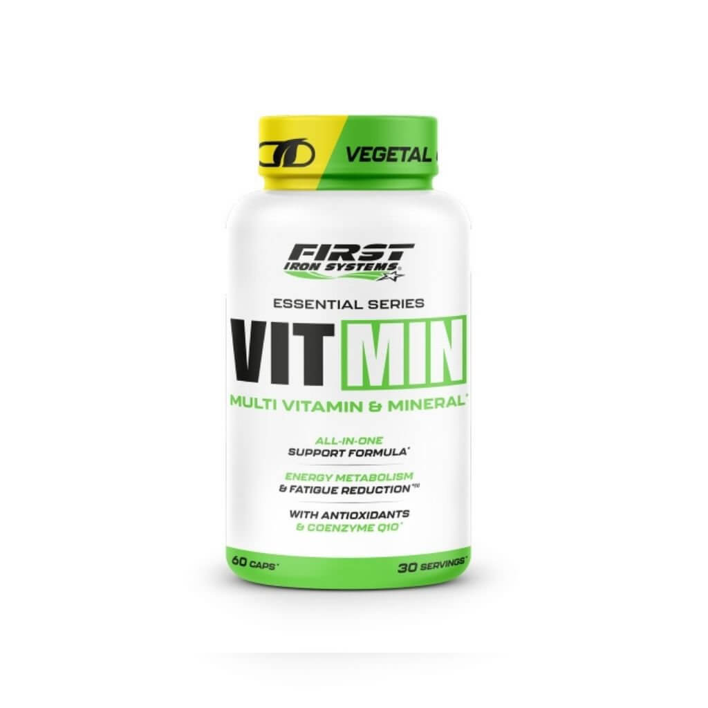 VIT MIN 60 Gelules FIRST IRON SYSTEMS - Force Addict Pro