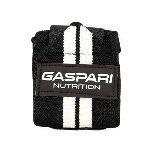 Wrist Wraps - Protège-poignets réglables coloris Noir | GASPARI NUTRITION - Force Addict Pro