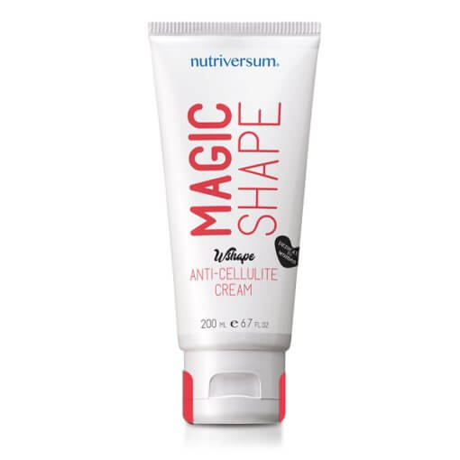 WShape Magic Shape Crème 200ml - Anti-Cellulite et Graisses Localisées | Nutriversum - Force Addict Pro